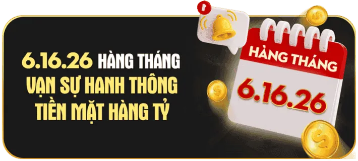 Sự Kiện Đặc Biệt & Thưởng Sinh Nhật